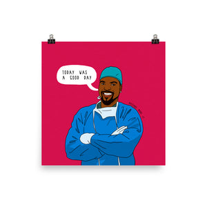 90s Hip Hop Hospital | Poster | Choose Your Design