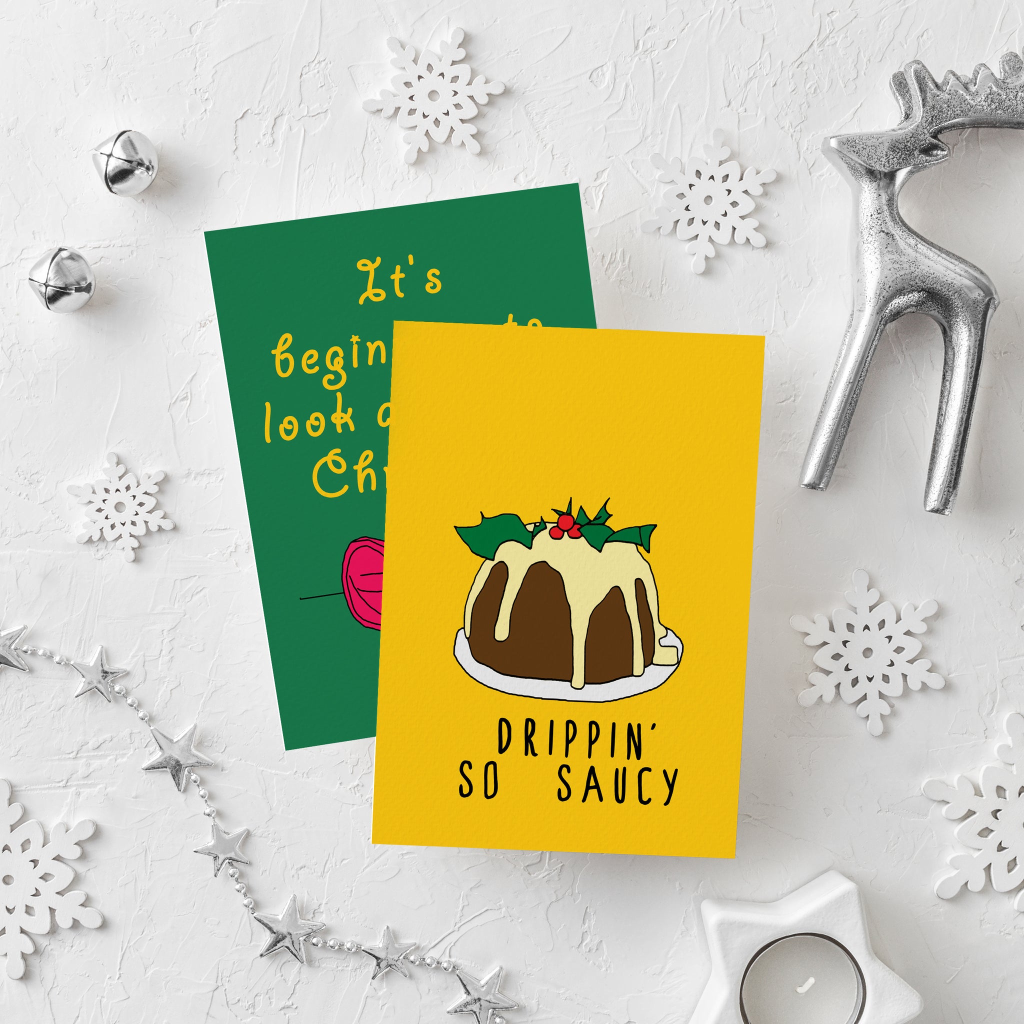 CHRISTMAS CARDS & WRAP