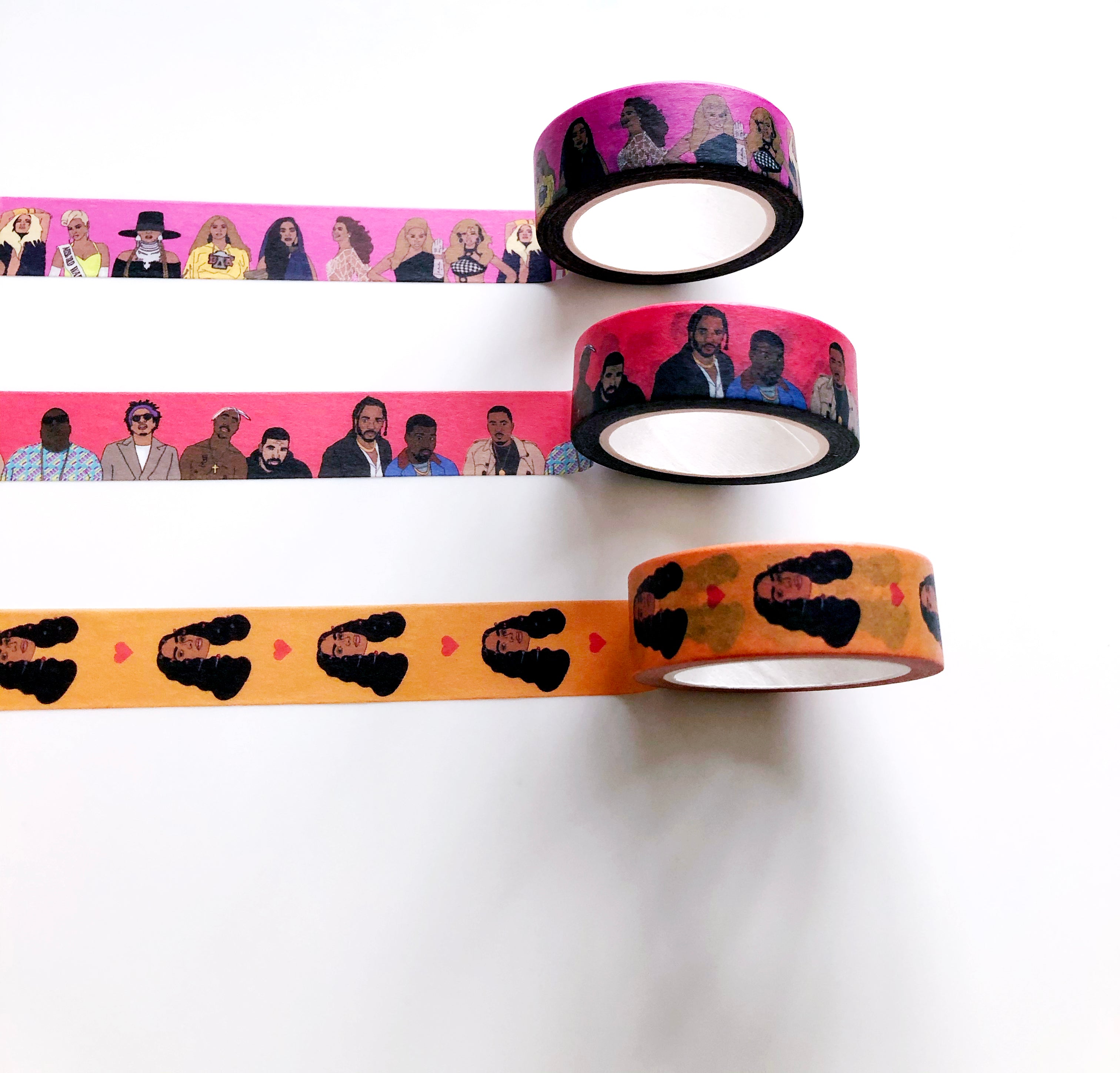 TAPES & STICKERS – Kazvare Made It