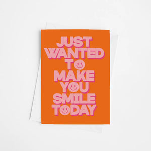 Make You Smile | Greetings Card