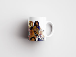 Beyoncé Eras Mug | From Dangerously in Love to Cowboy Carter