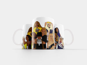 Beyoncé Eras Mug | From Dangerously in Love to Cowboy Carter