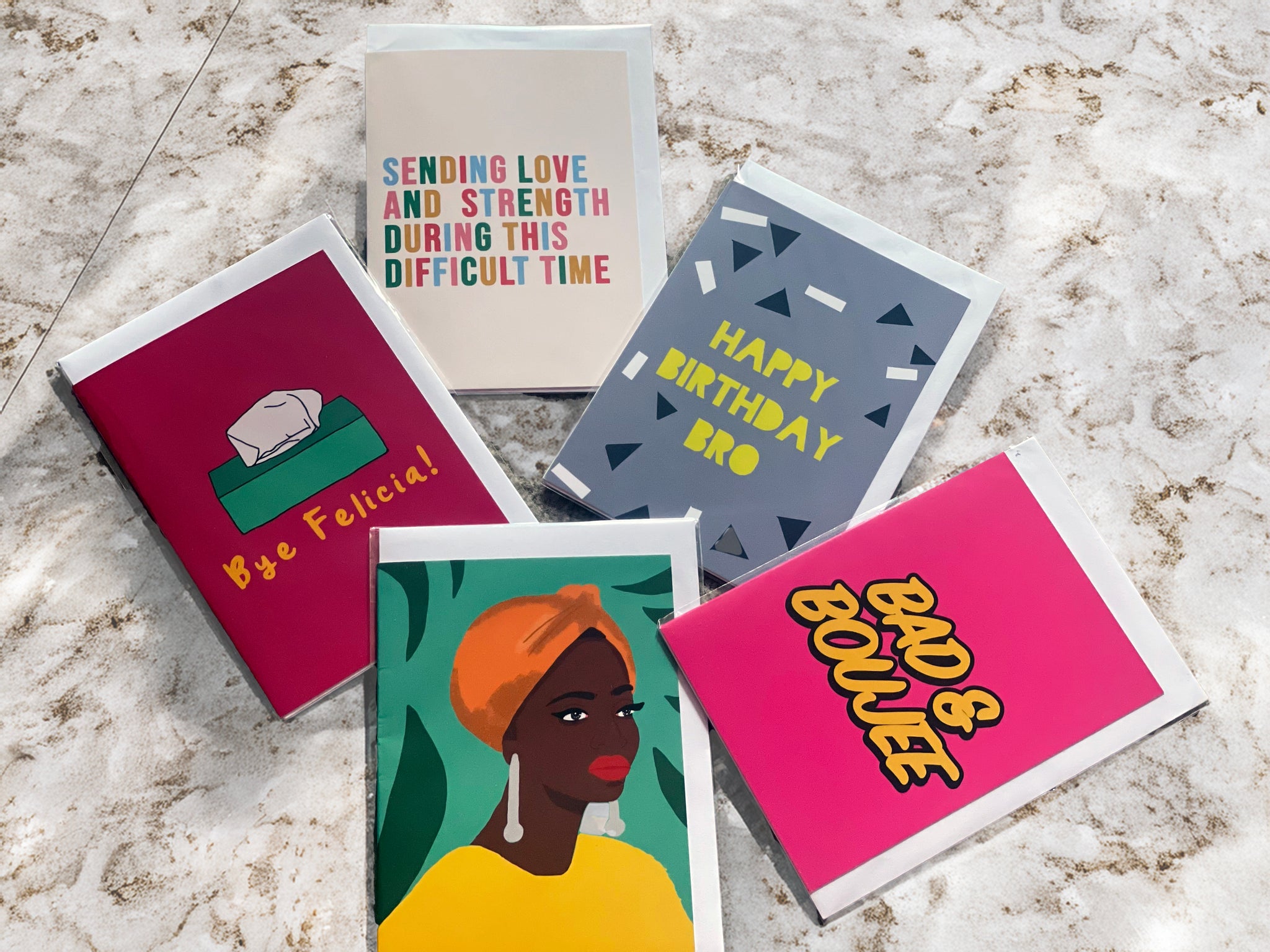 5 Cards for £5