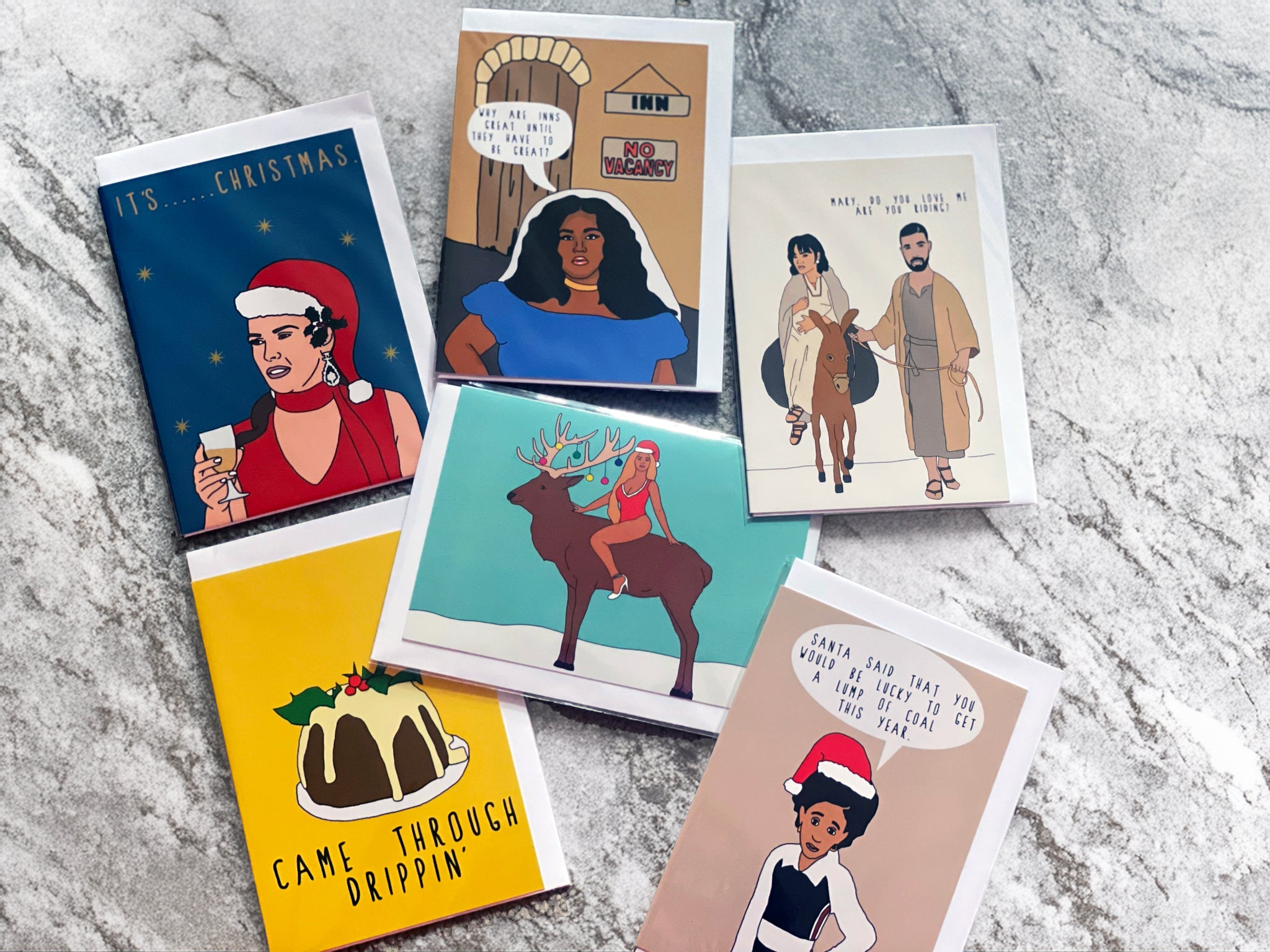 The Christmas Card Stash – 6 for £6