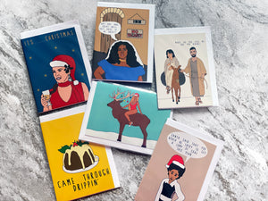 The Christmas Card Stash – 6 for £6