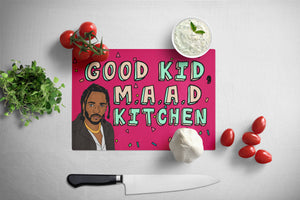 good kid, m.A.A.d kitchen | Tempered Glass Chopping Board