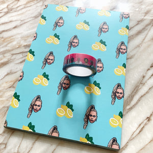 Notebook & Washi Duo – £10