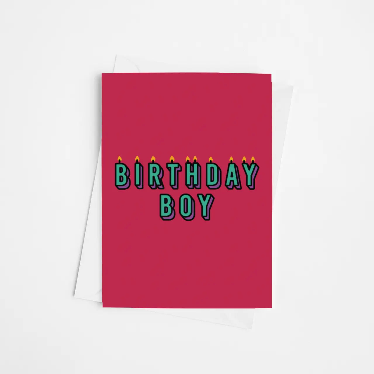 Birthday Boy | Greetings Card