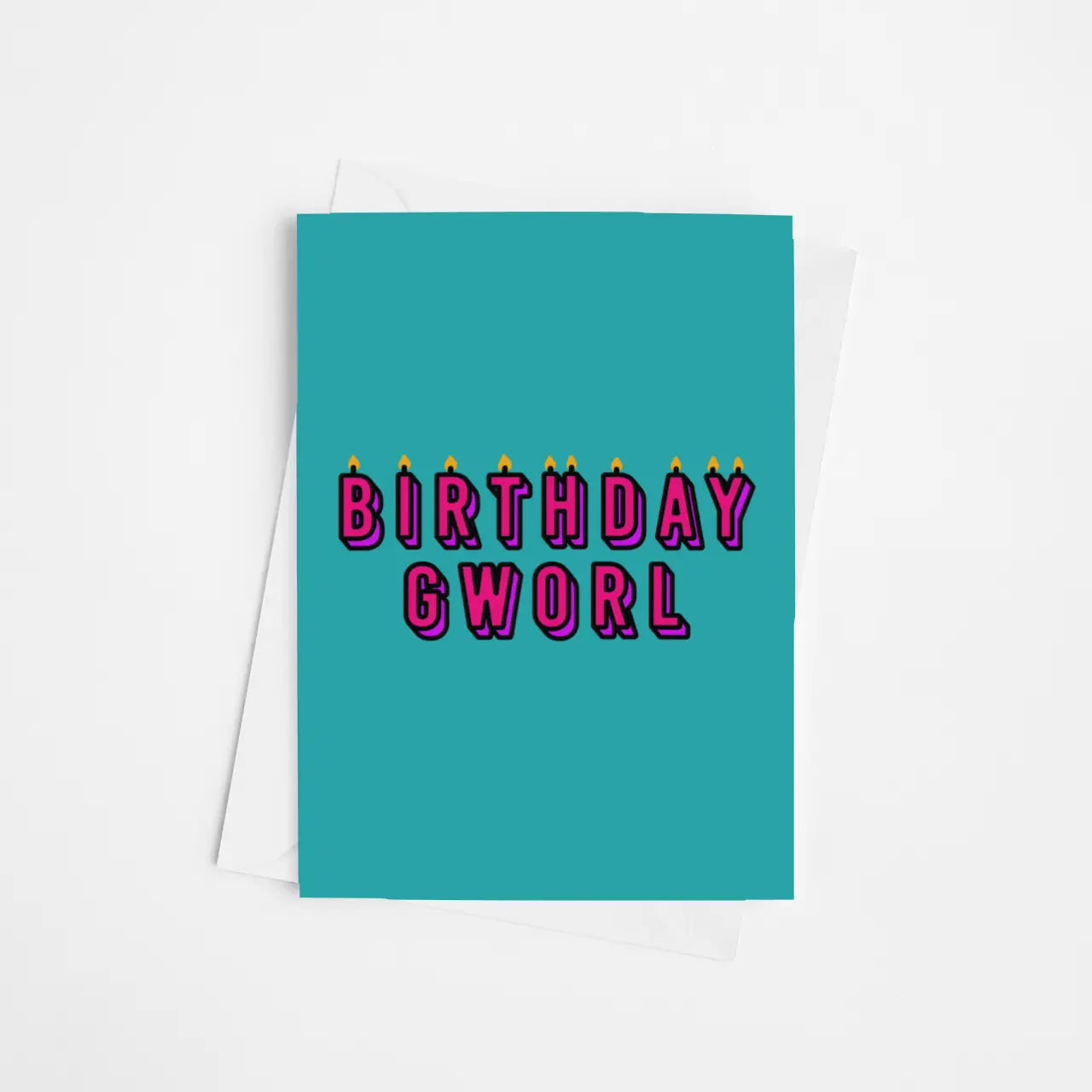 Birthday Gworl | Greetings Card