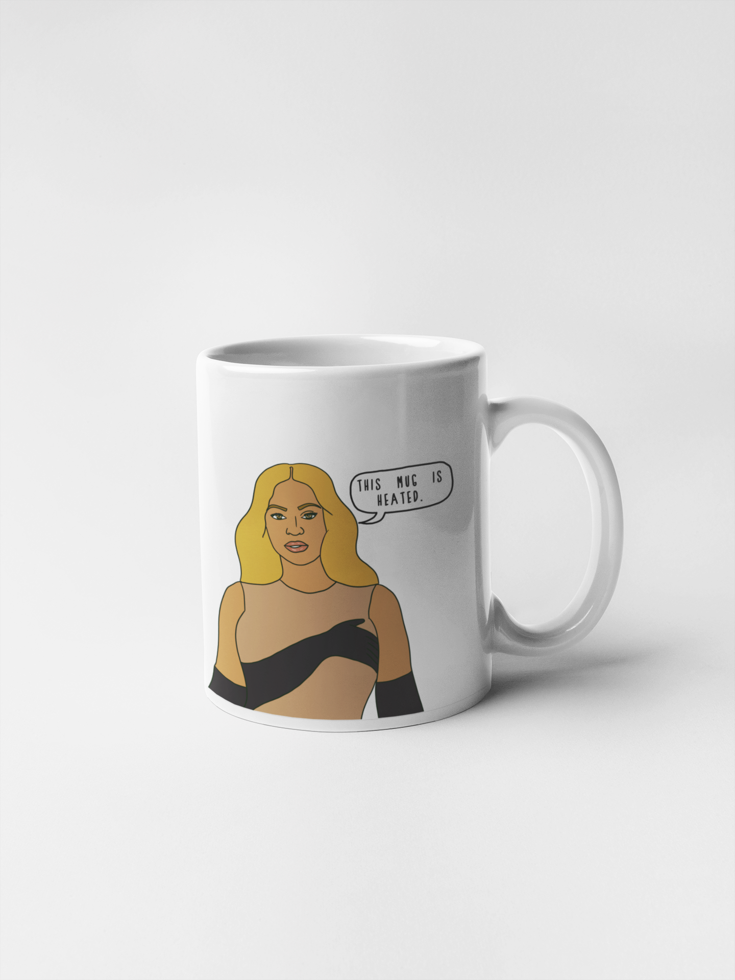 This Mug Is Heated | Renaissance Bey Era