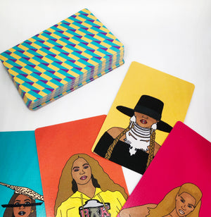 SNAP IS KING, Bey Is Queen | Game Cards