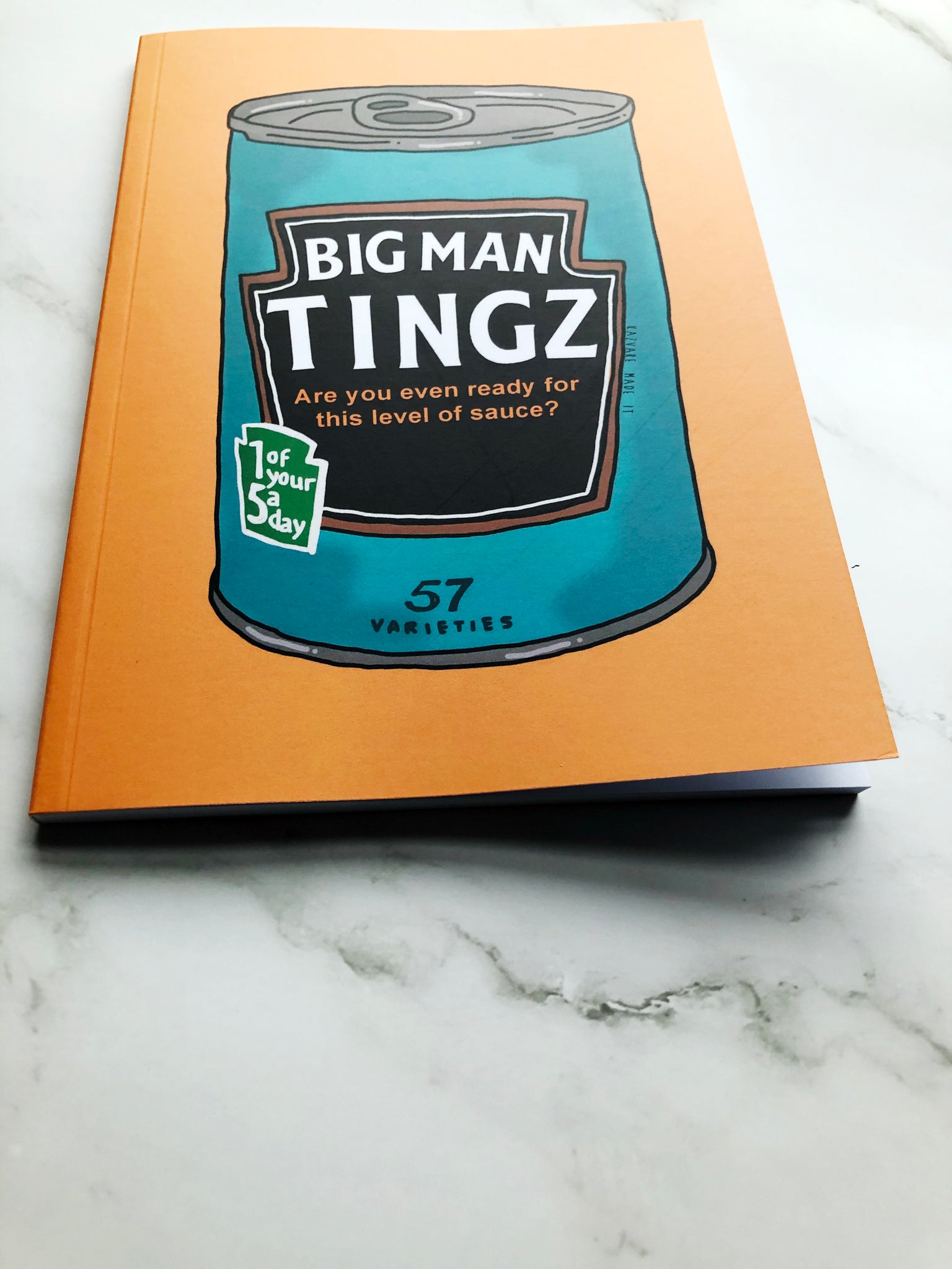 Big Man Tingz |  NOTEBOOK