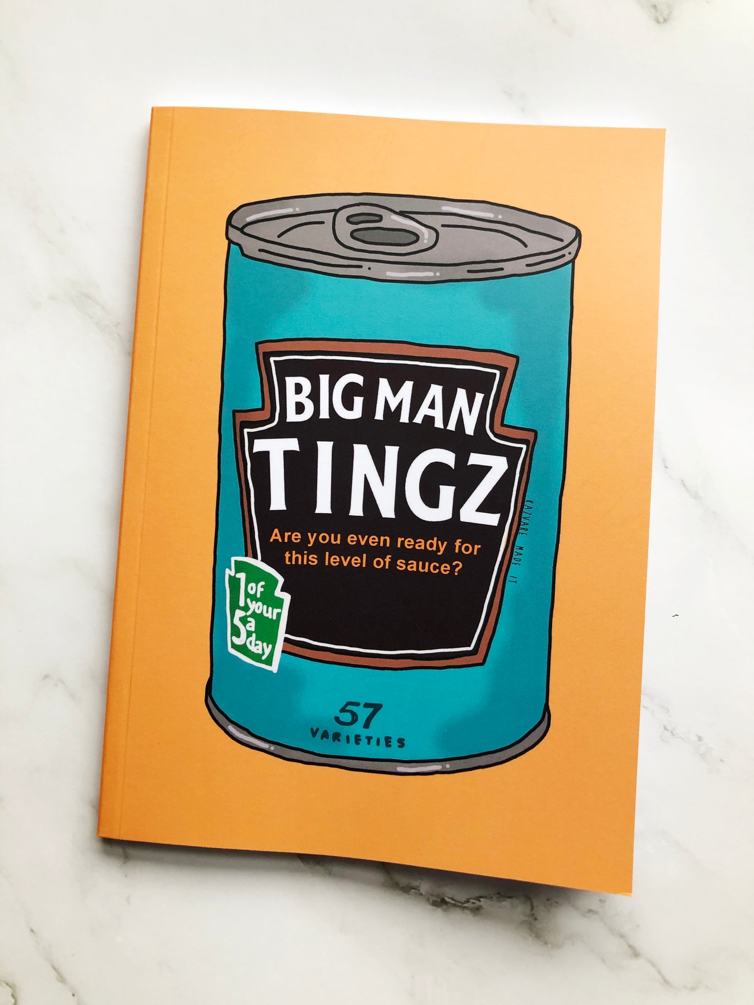 Big Man Tingz |  NOTEBOOK