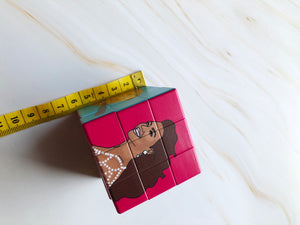 Queen Bey Rubik’s Cube | Puzzle