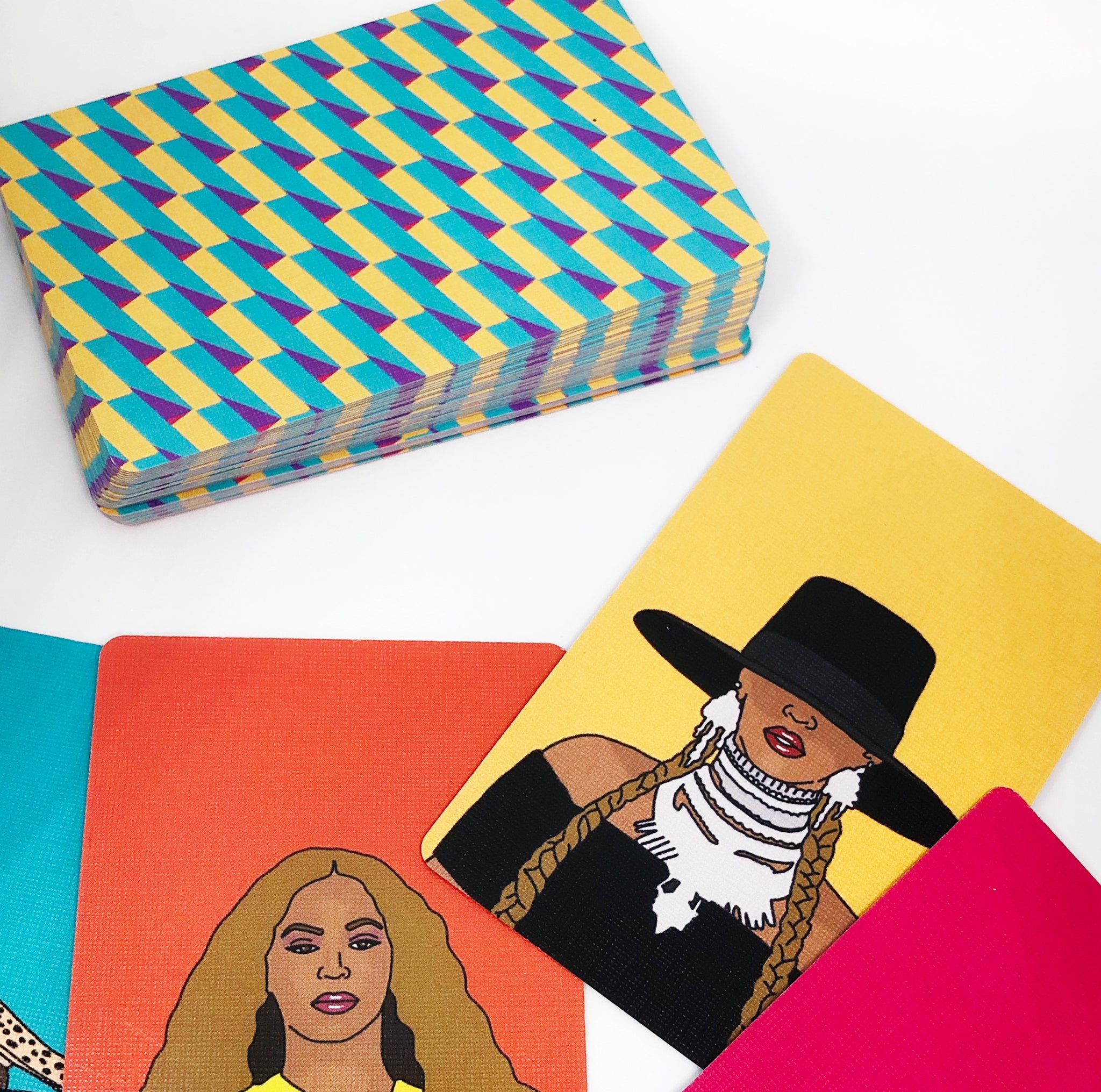 SNAP IS KING, Bey Is Queen | Game Cards