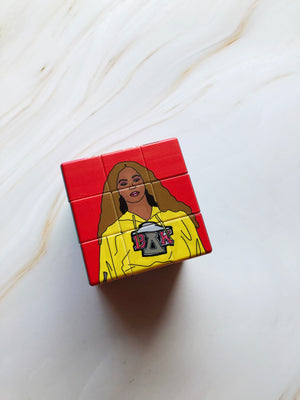 Queen Bey Rubik’s Cube | Puzzle