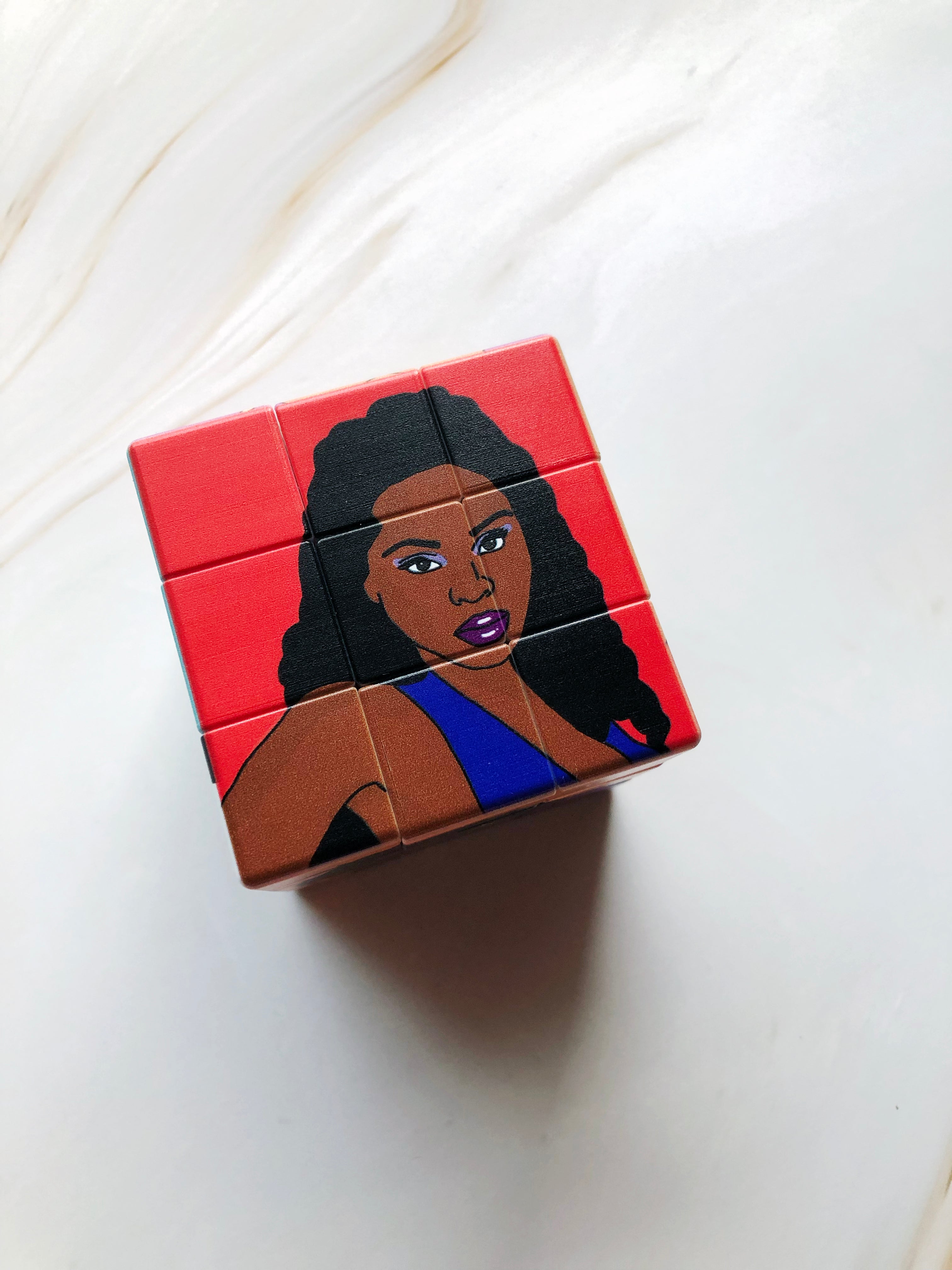 Woman Cube Wonder Women Rubik’s Cube | Puzzle – Kazvare Made It