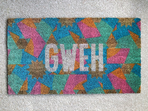 GWEH | Welcome Mat | Coir Door Mat | House warming gift