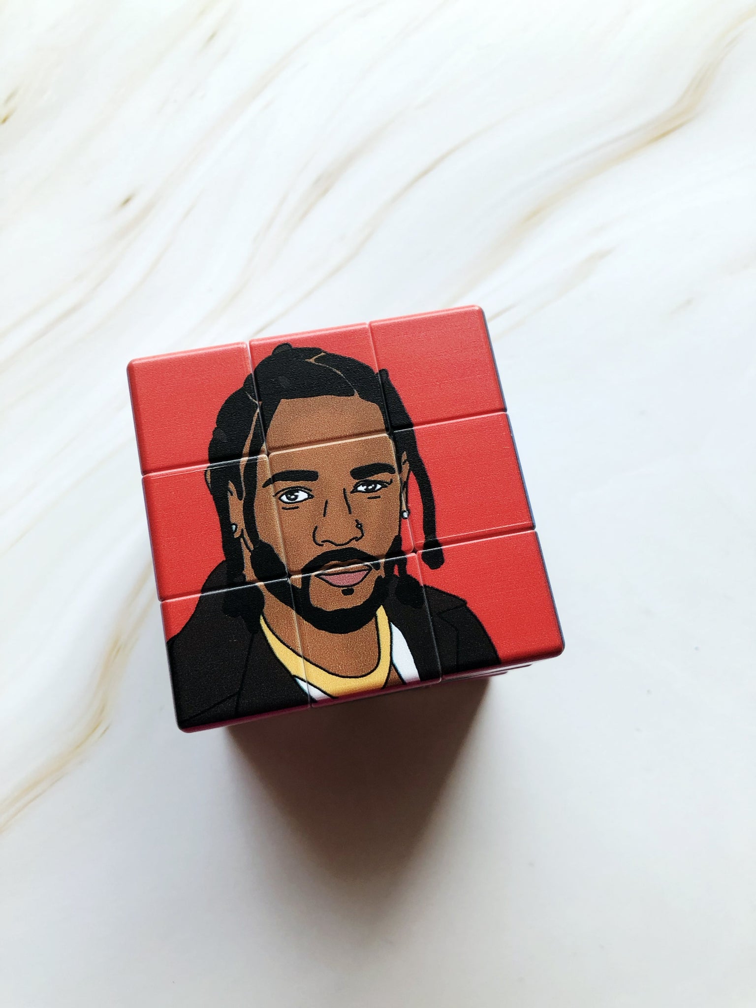 Rappers Rubik’s Cube | Puzzle