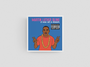 Martin Luther Bling | Poster