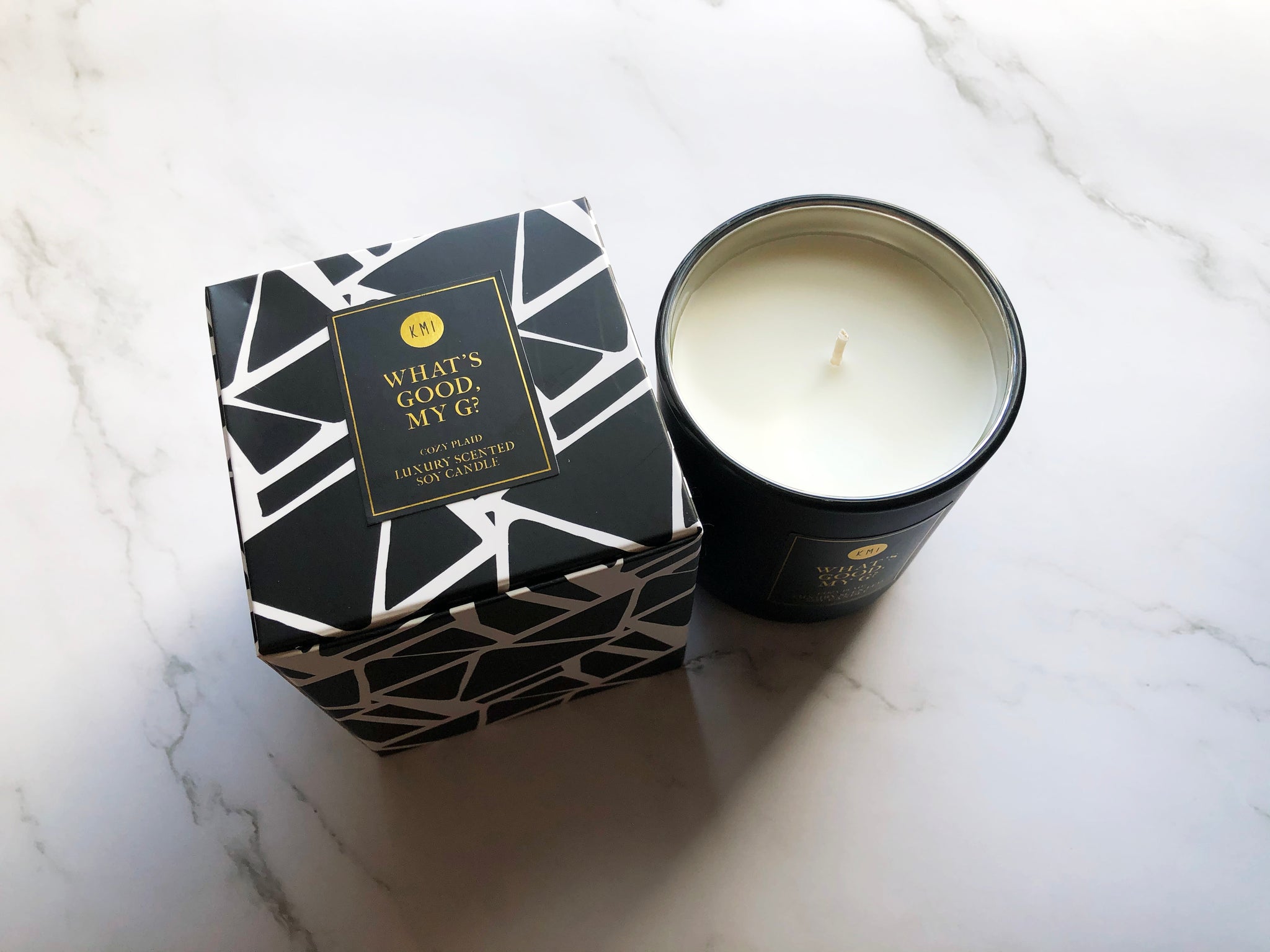 WHAT'S GOOD, MY G? | Luxury Scented Soy Wax Candle | Vegan-Friendly |  Perfect Gift