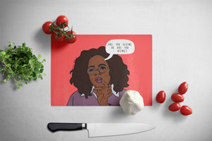 Are You Slicing Or Dicing? | Oprah | Tempered Glass Chopping Board