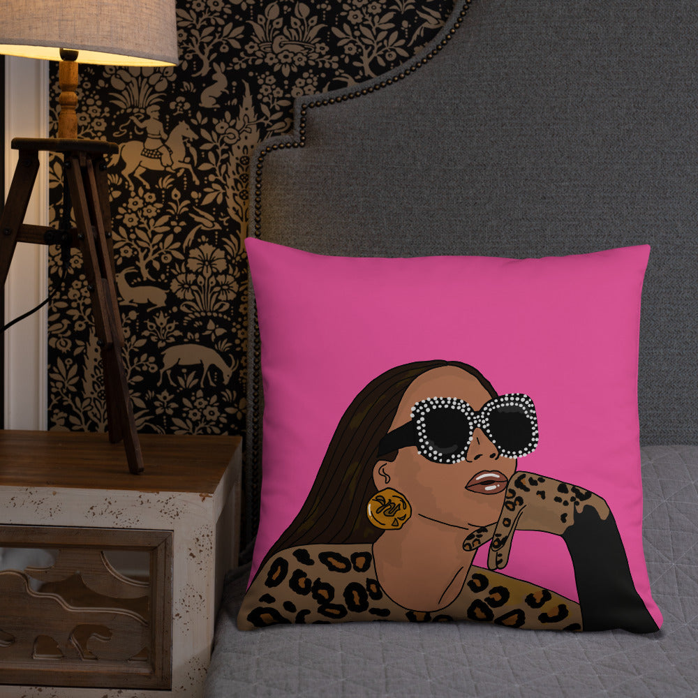 Bey-Lack Is King | Cushion