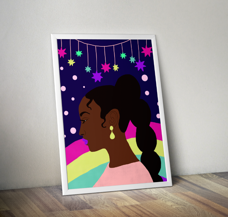 Cosmic Babes | Poster