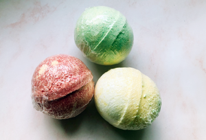 The DIP SET | Luxury Shea Butter Bath Bomb Collection
