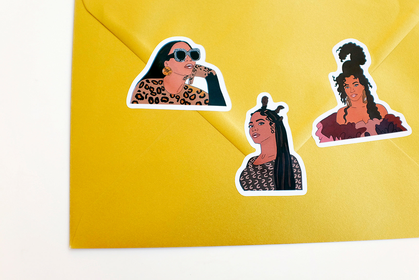 Queen Bey | Sticker Sheet (13 pcs)