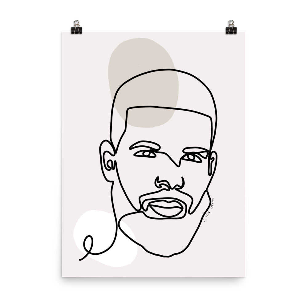 DRAKE LINES | Poster – Kazvare Made It