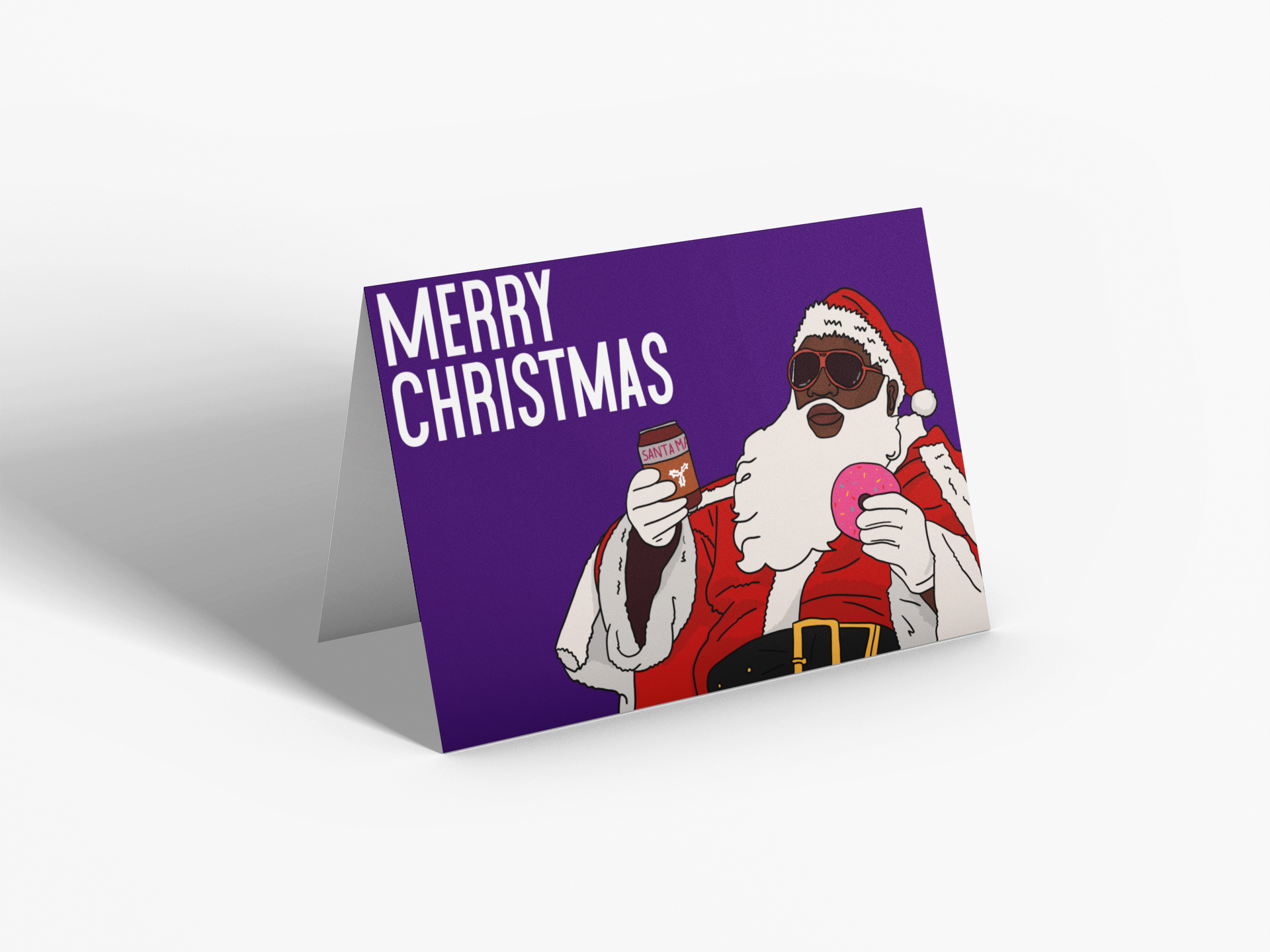 Merry Christmas | Rick Ross Card