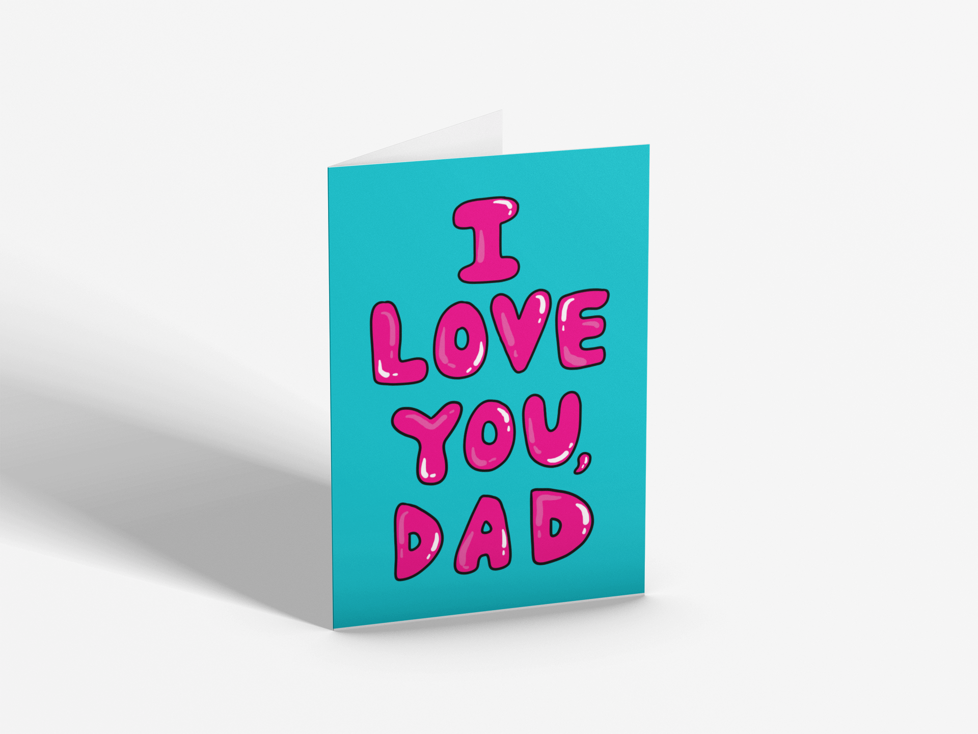 I Love You, Dad | Greetings Card