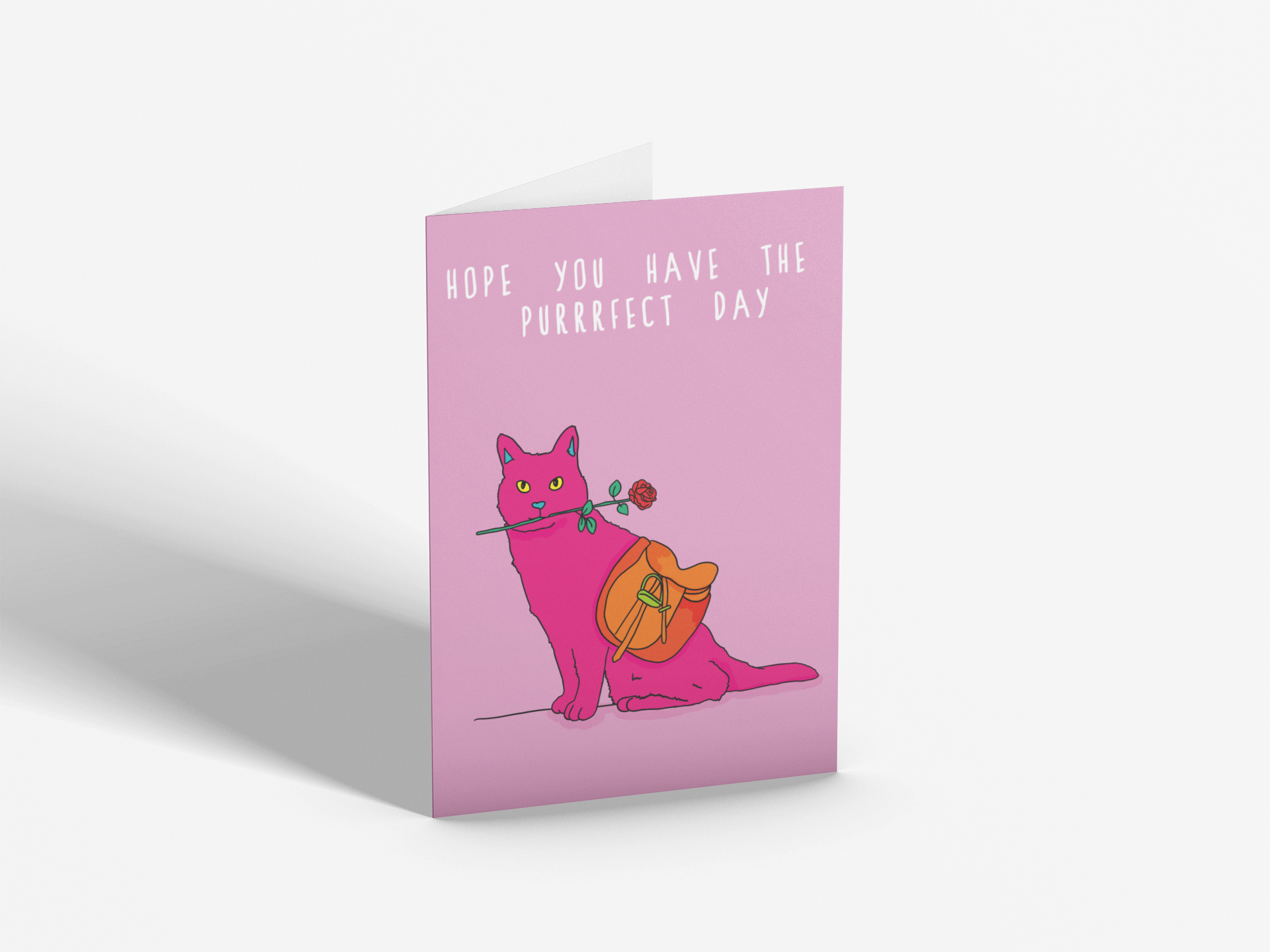 Hope You Have The Purrrfect Day | Card