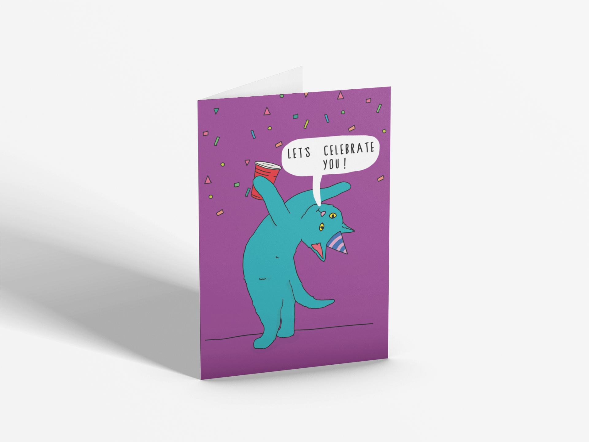 Let's Celebrate You! | Greetings Card