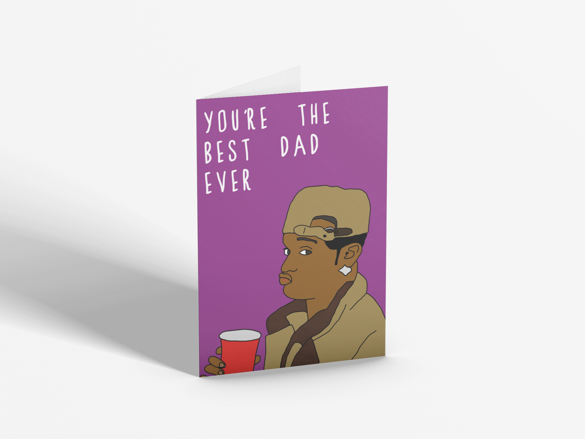 Best Dad Ever... | Greetings Card