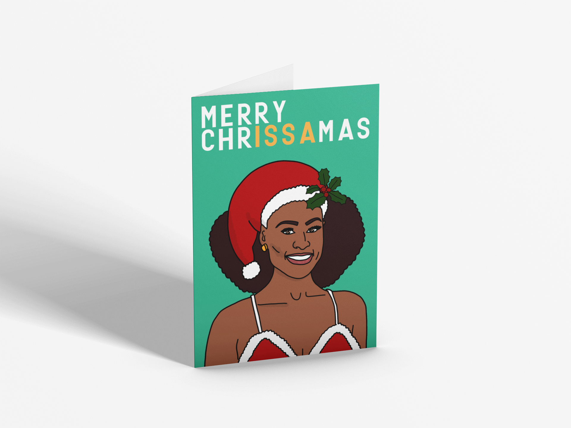 Merry ChrISSAmas Card