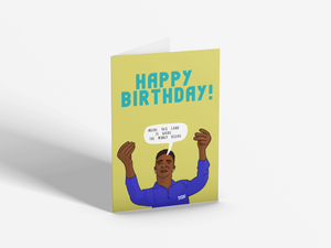 Where The Money Reside (In this Birthday Card)