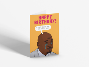 You've Grown | Birthday Card | Michael Jordan