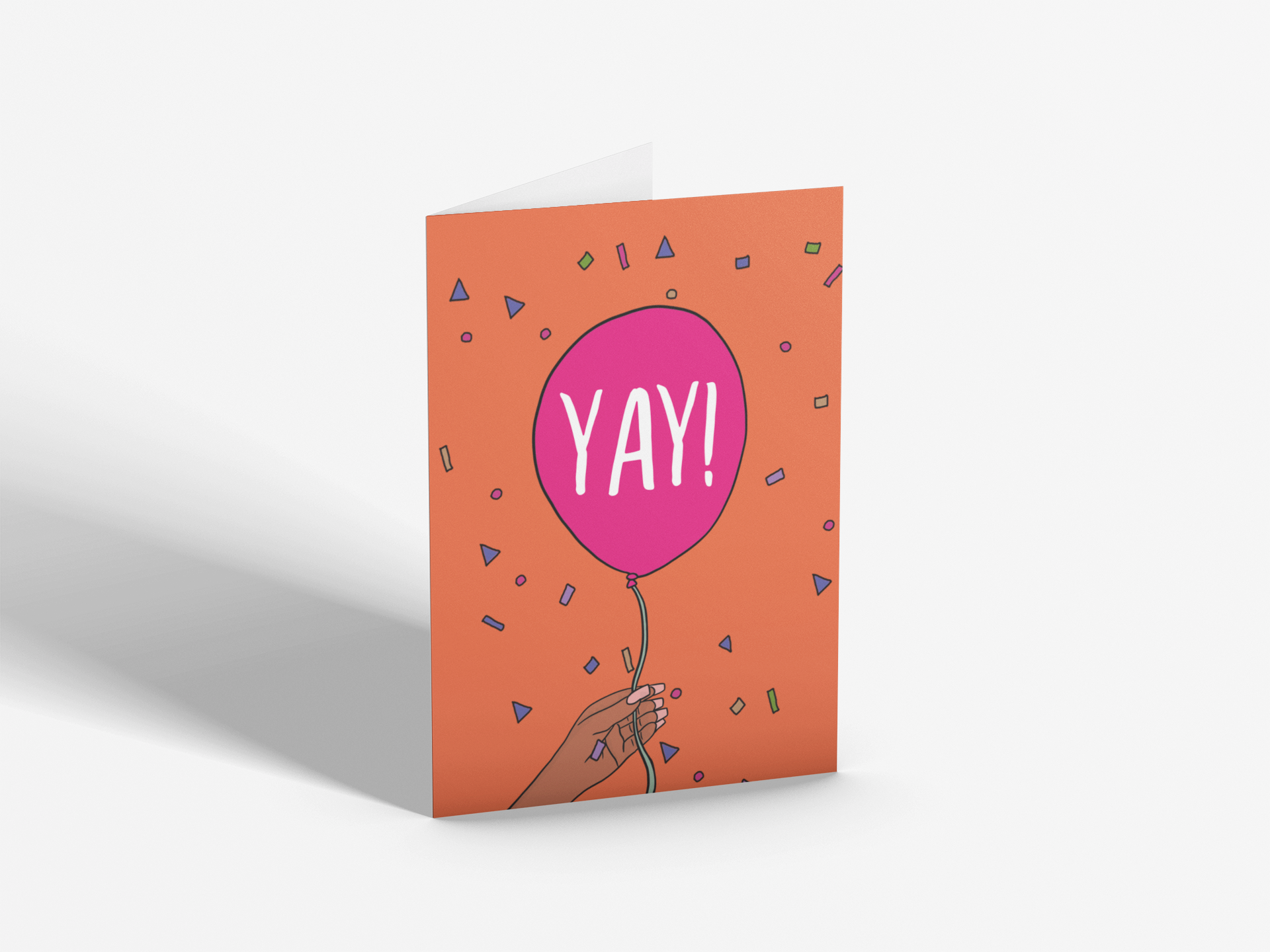 Yay! Balloon | Celebration Card