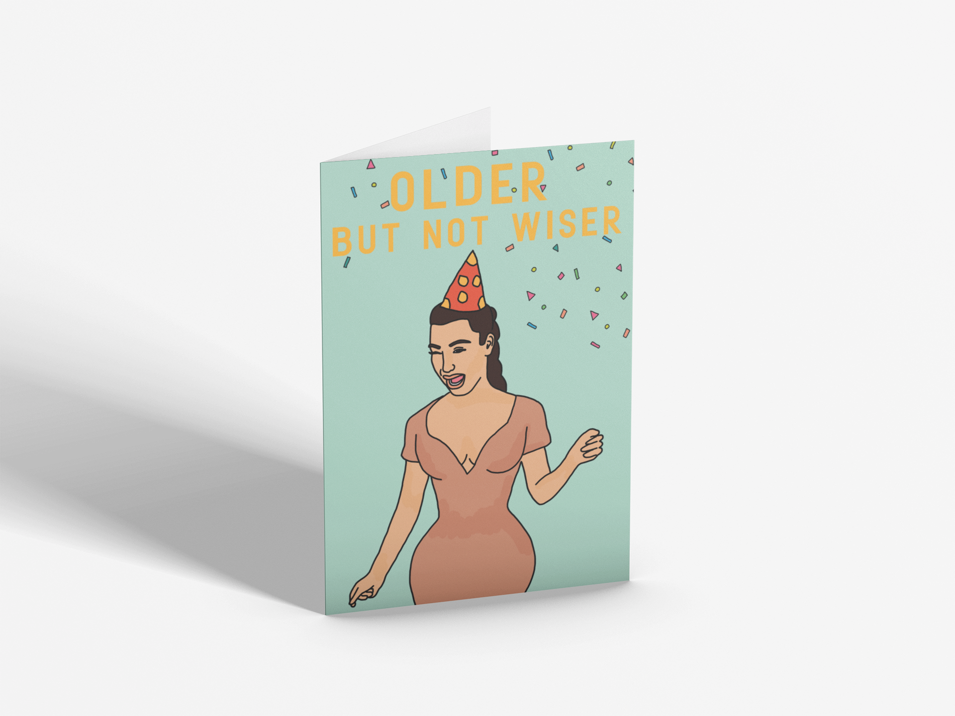 Older But Not Wiser | Birthday Card