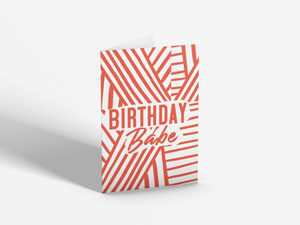 Birthday Babe | Card