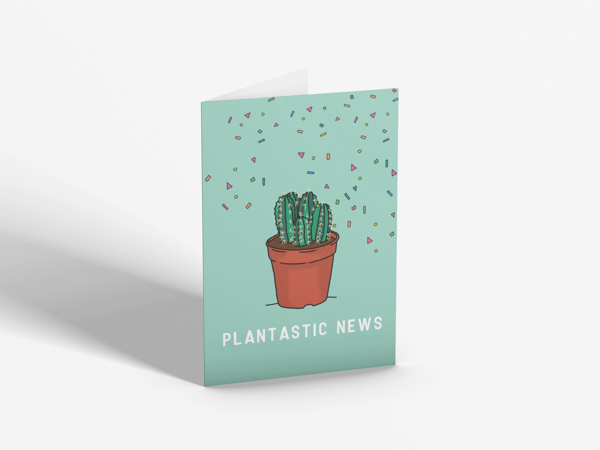 Plantastic News | Card
