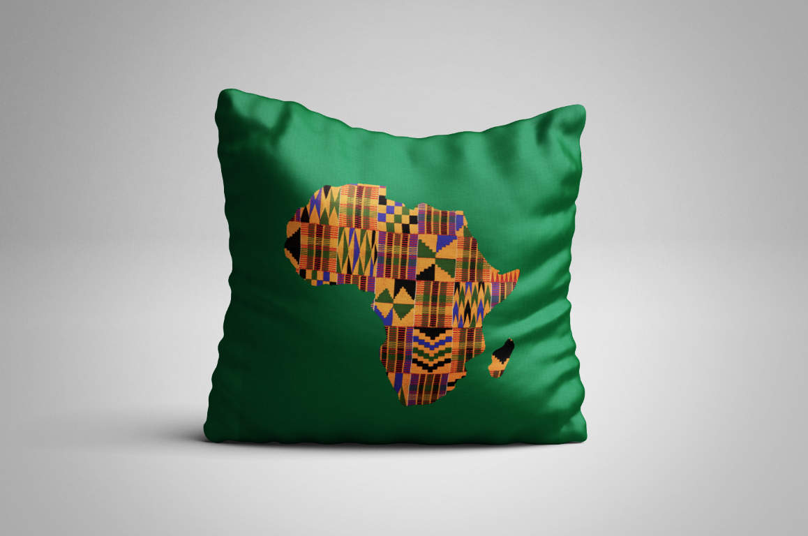 KentAfrica Print | Cushion