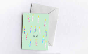 Yay! | Birthday Card