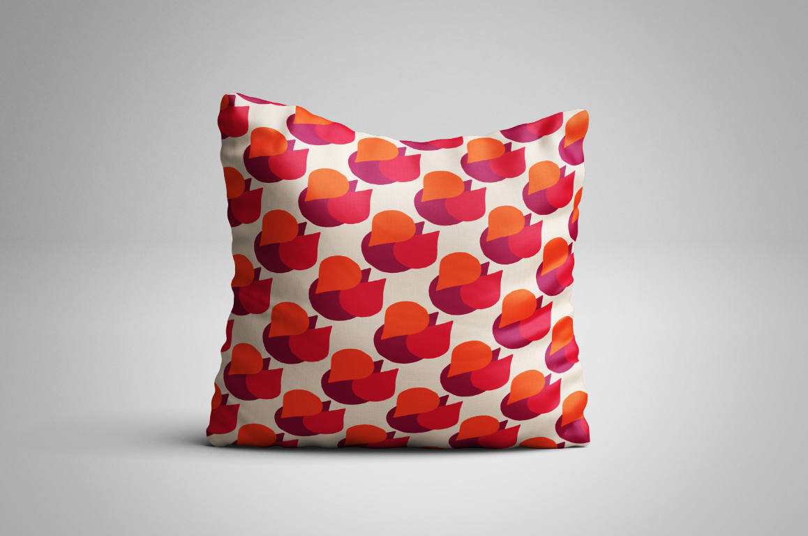 Drop It Low Print | Cushion