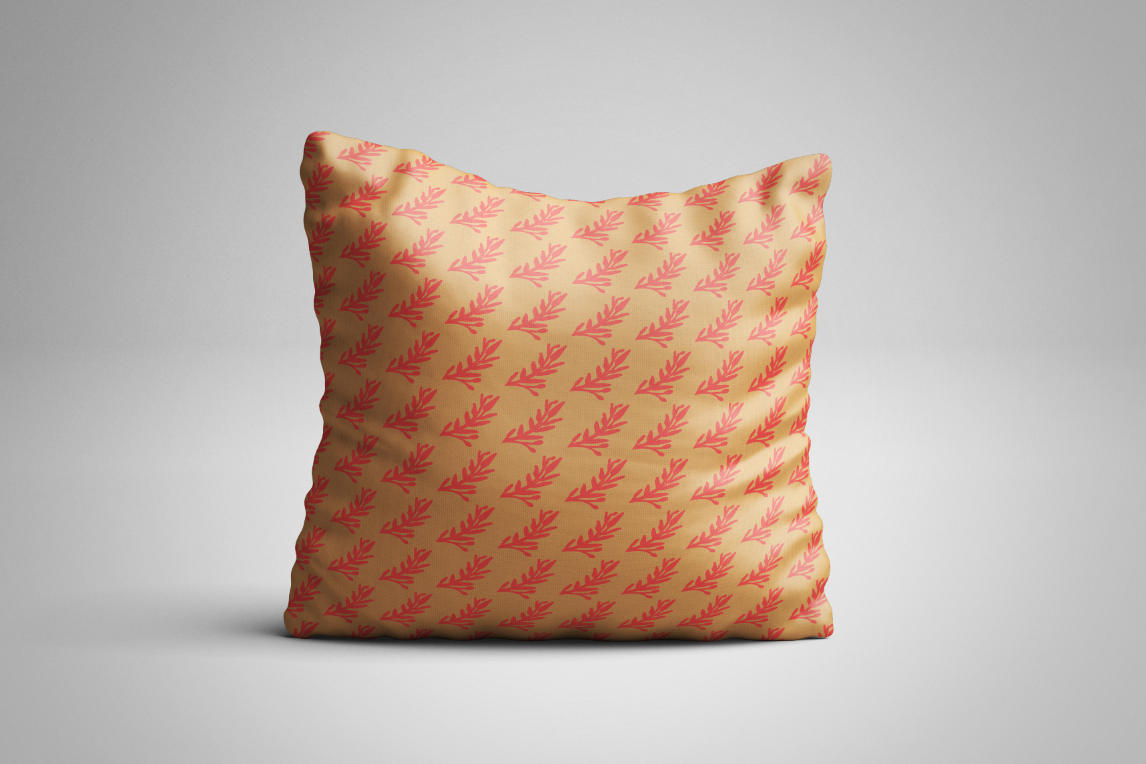 Flora Print | Cushion