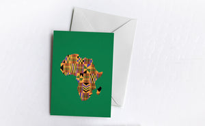 Africa Print | Greetings Card