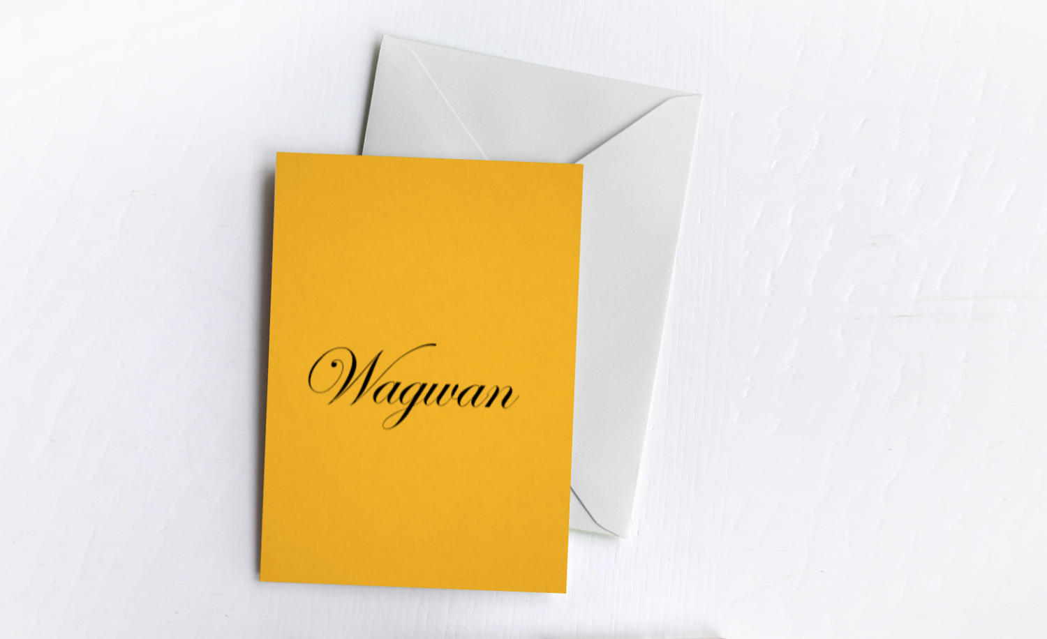 Wagwan | Greetings Card