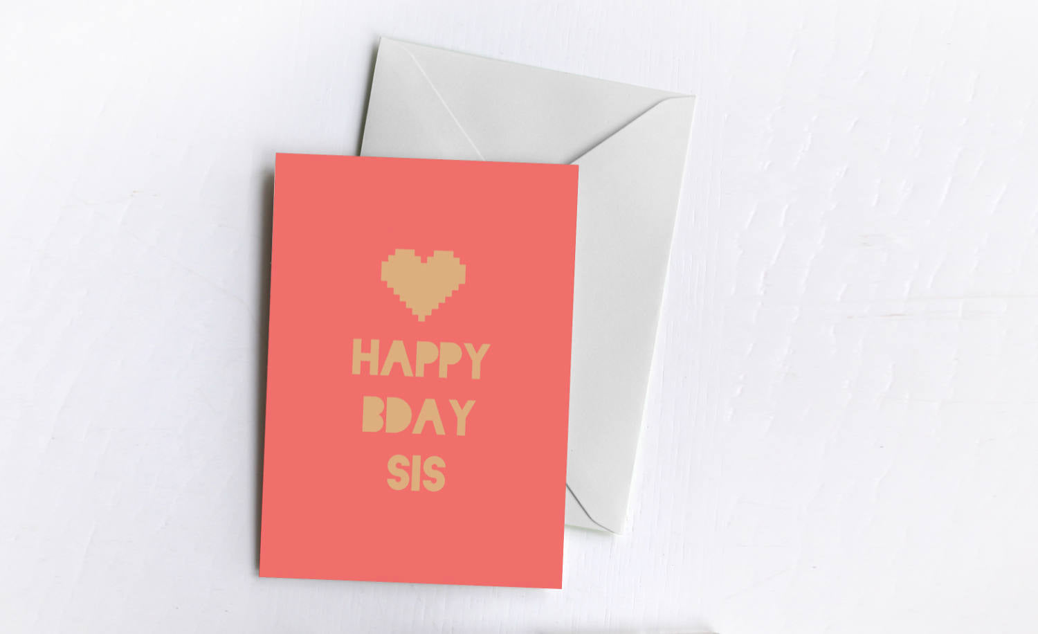 Happy Birthday Sis | Greetings Card